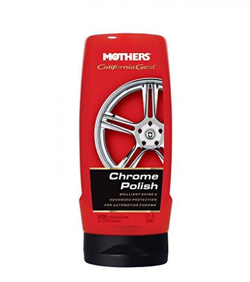CA2153	Mothers Chrome Polish