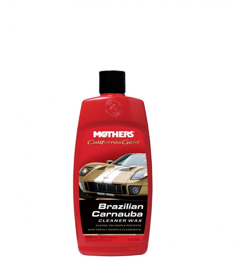 CA2157	Mothers California Gold Cleaner Wax