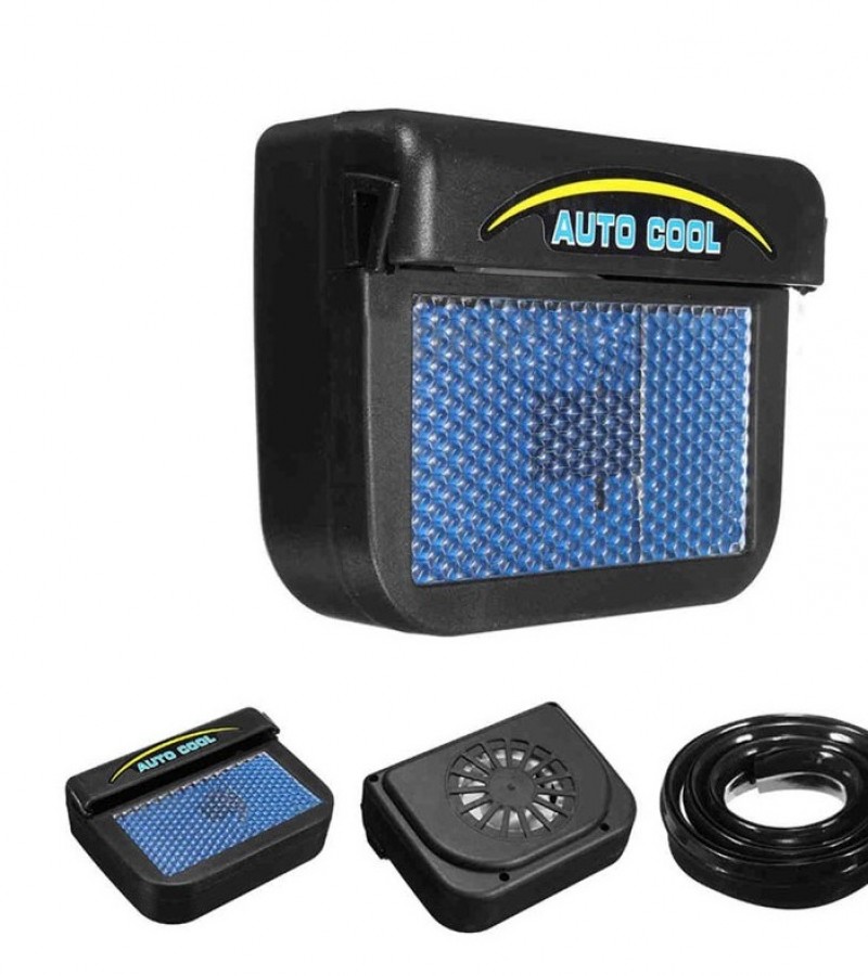 Car Auto Air Vent Cooling Fan System Powered