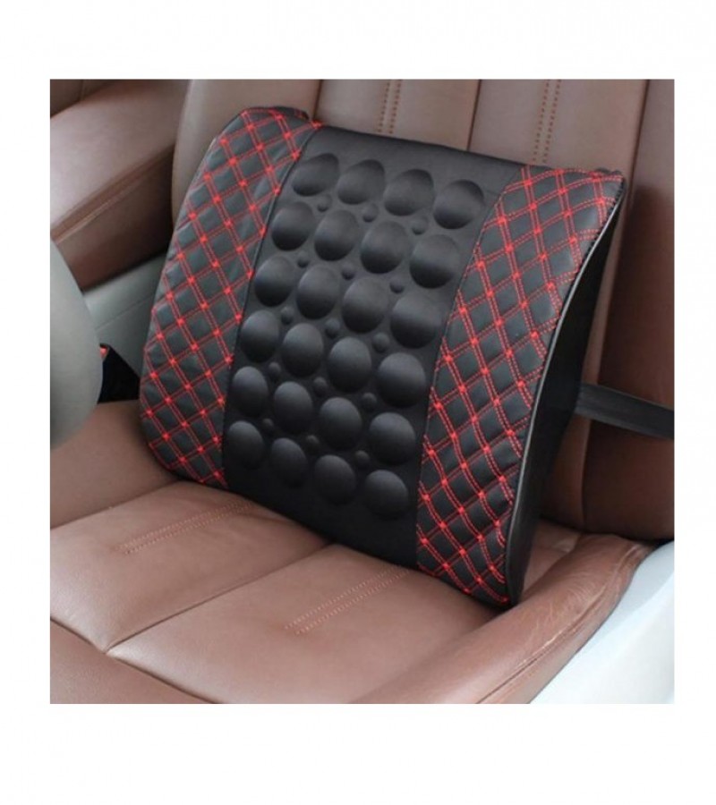 Car Massage Lumbar Cushion