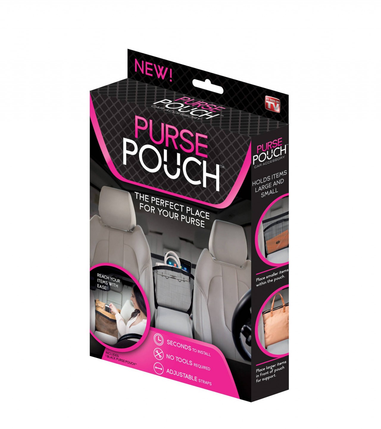 Car Purse Pouch