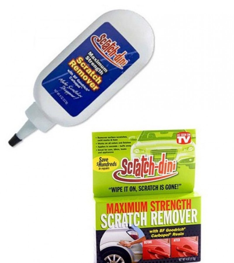 Car Scratch Remover Suitable For Any Color - Remove Scratch in Seconds