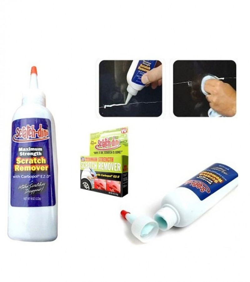 Car Scratch Remover Suitable For Any Color - Remove Scratch in Seconds
