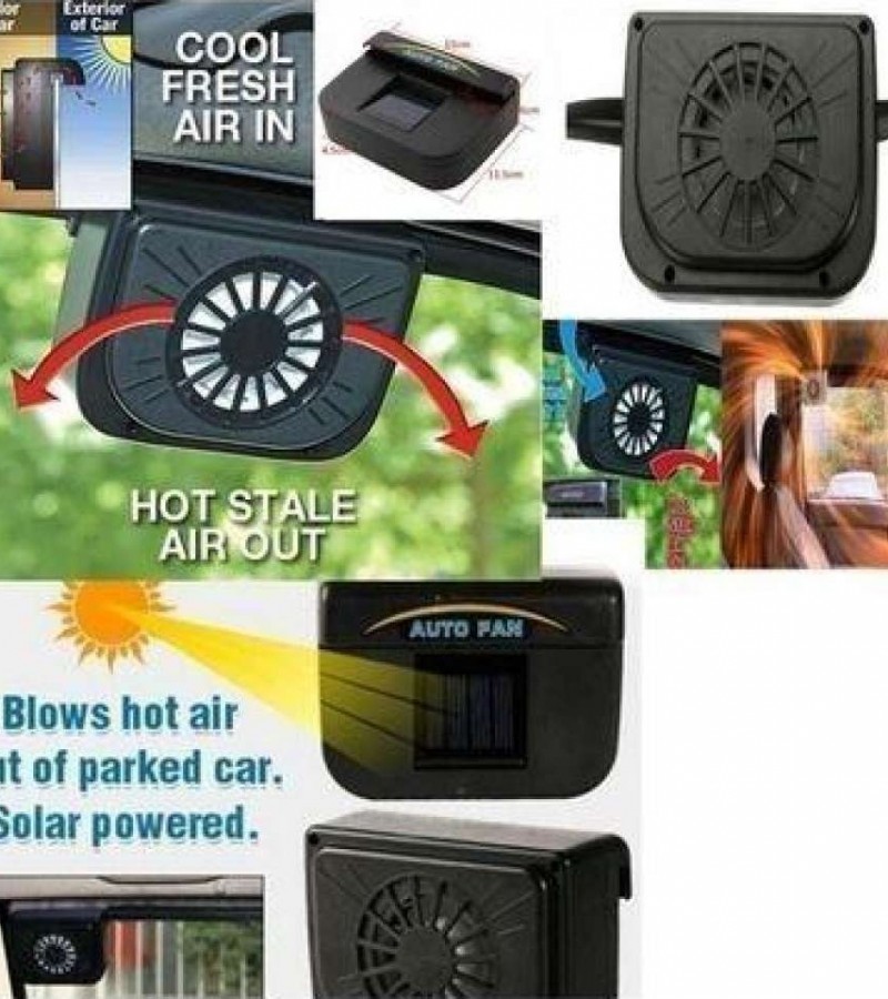 Cool Fan for Vehicles