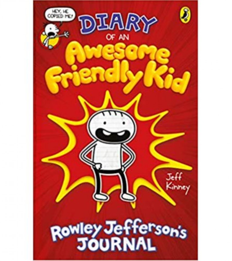 Diary Of An Awesome Friendly Kid Rowley Jefferson's Journal