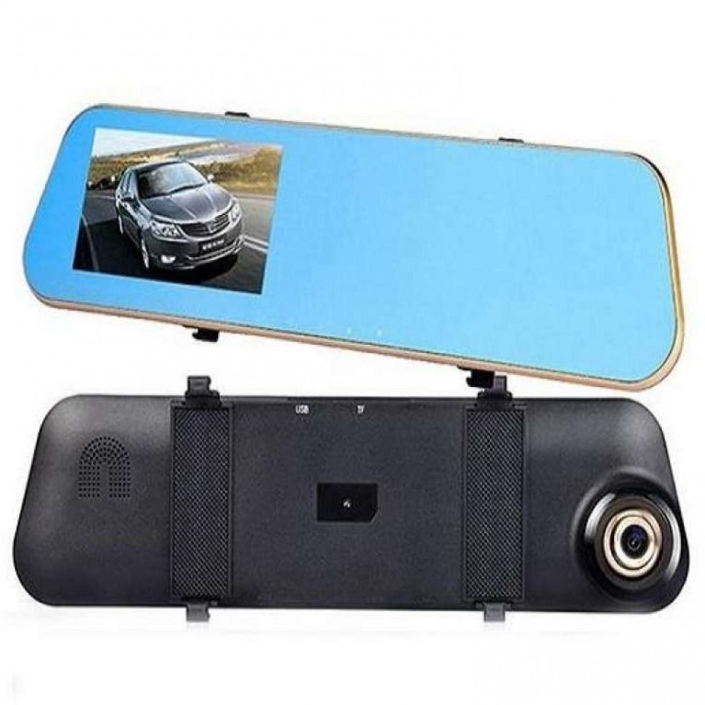 Dvr Dual Camera - Reversing Display Night Vision