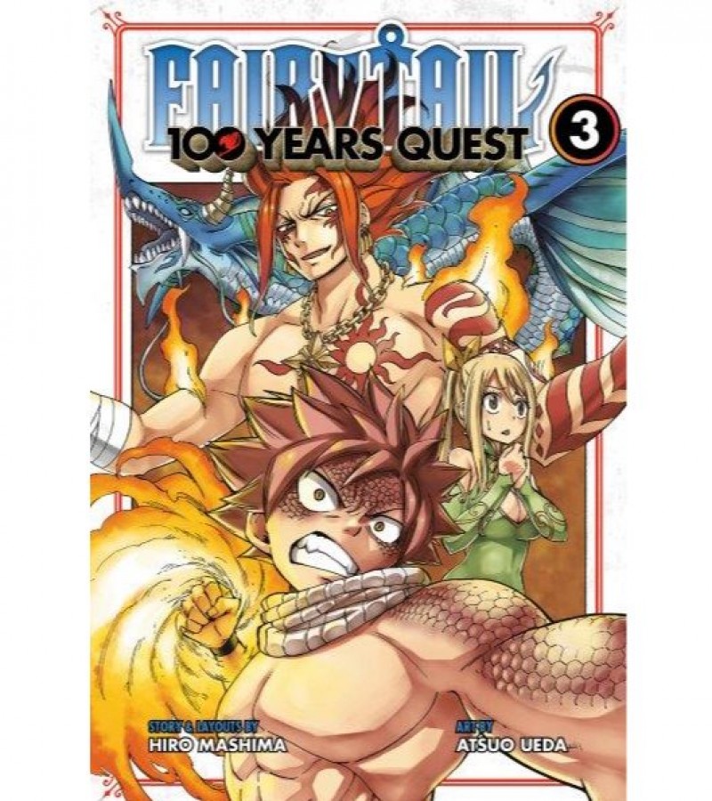 Fairy Tail 100 Years Quest 3
