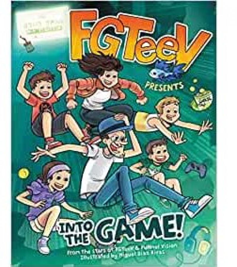 Fgteev Presents Into The Game