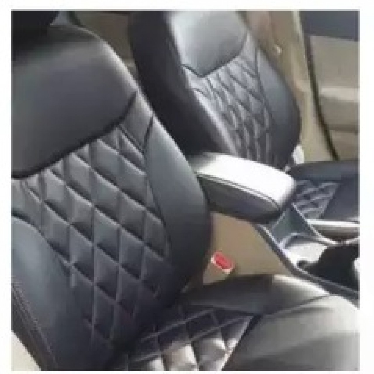 Japanese Rexine Seat Covers For All Model Of Suzuki Mehran – Black