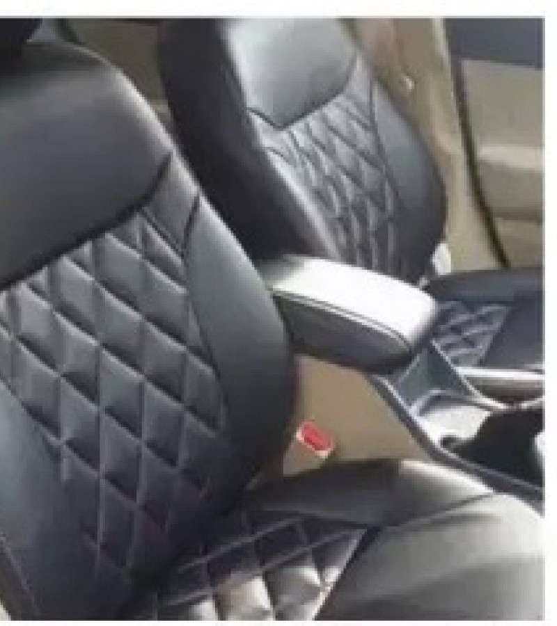 Japanese Rexine Seat Covers For All Model Of Suzuki Mehran – Black