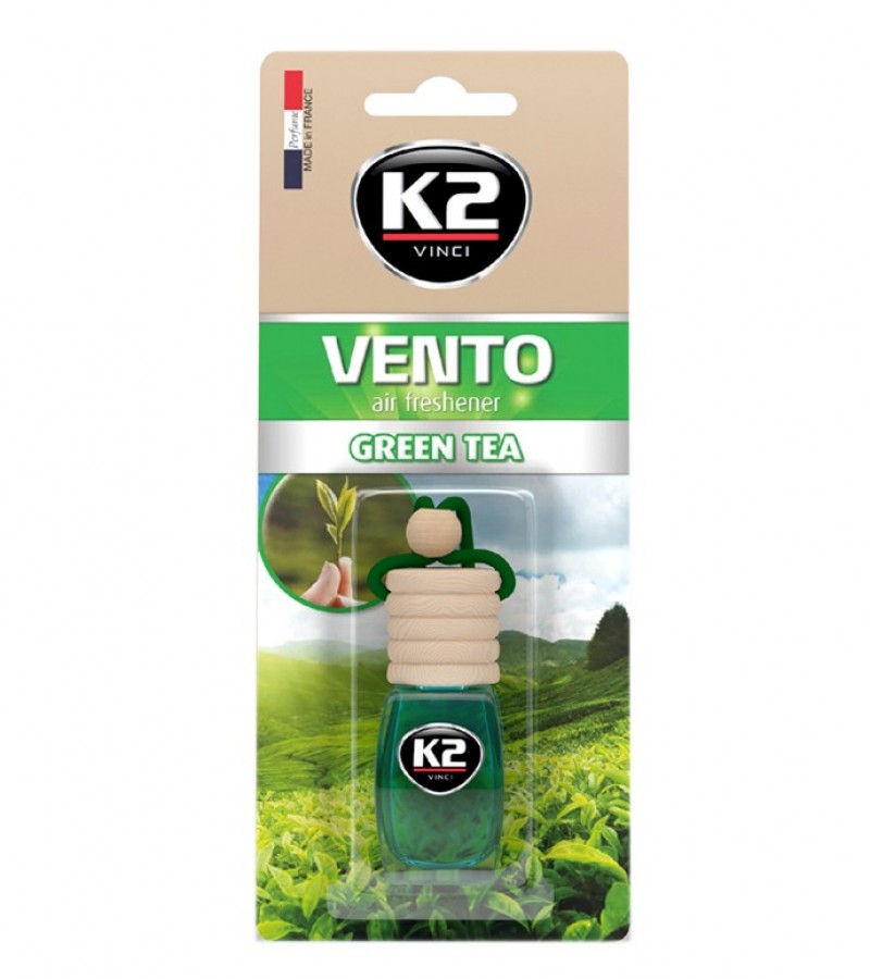 K2 Vento Air Freshener For Vehicle - Green Apple - 8ml