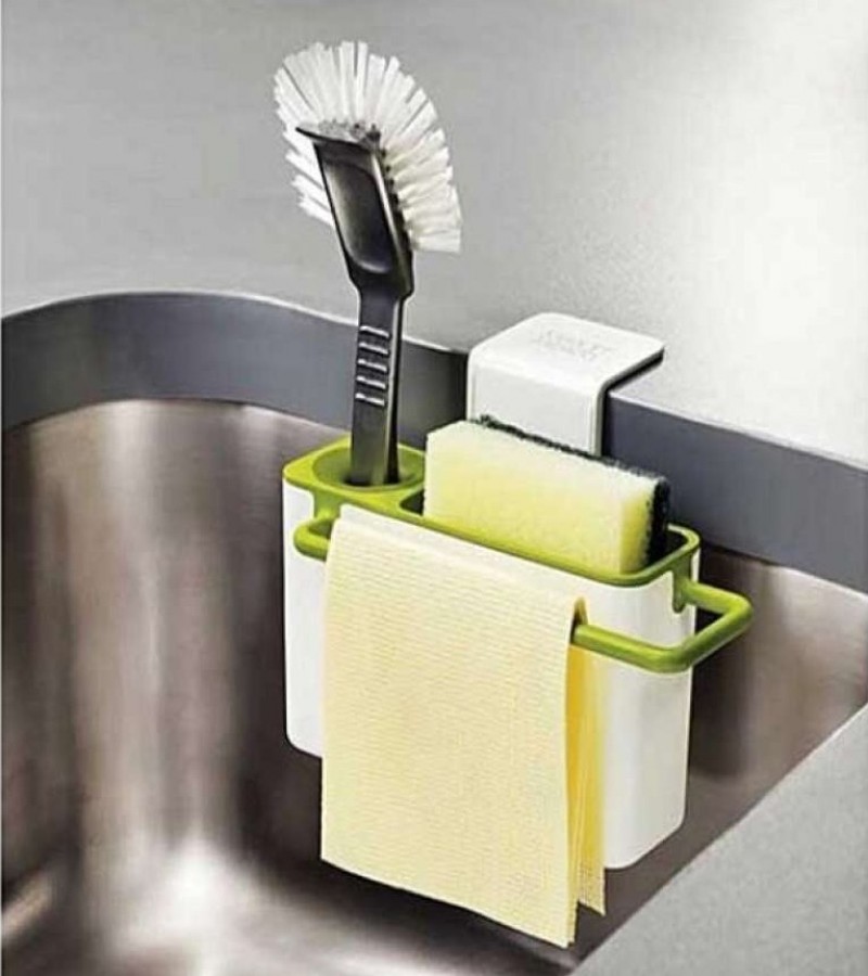 Kitchen Shelf Self Draining Sink Tidy -