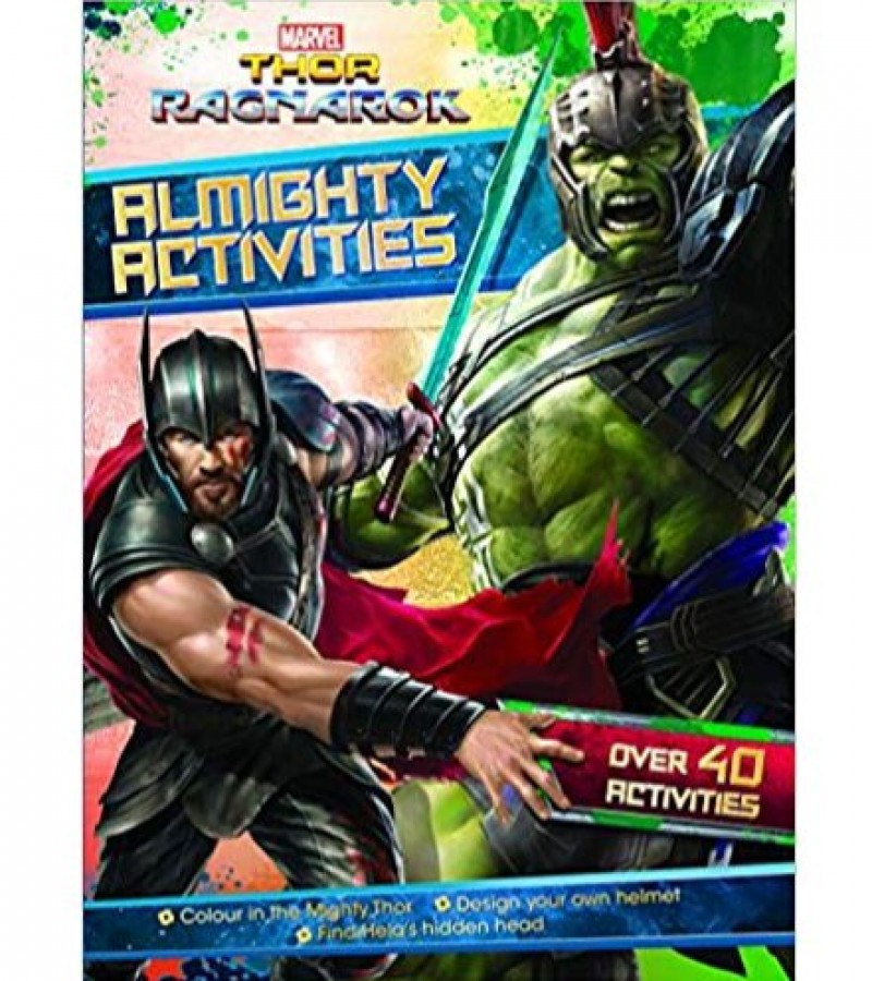 Marvel Thor Ragnarok Almighty Activities