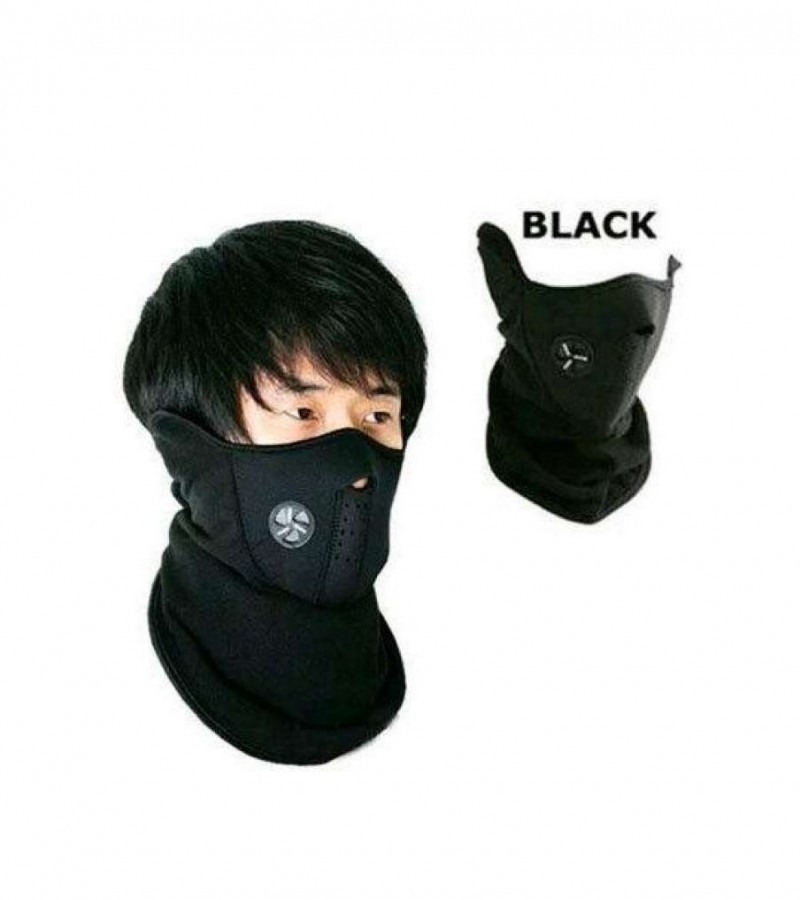MSB SUMMER Cotton Polyester soft Bike Motorcycle Half Face Mask Cover Protection Cycling Sports
