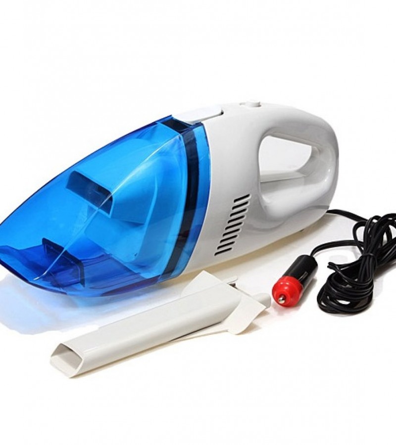 Multipurpose Car Vacuum Cleaner - Wet & Dry Car Cleaner -12V