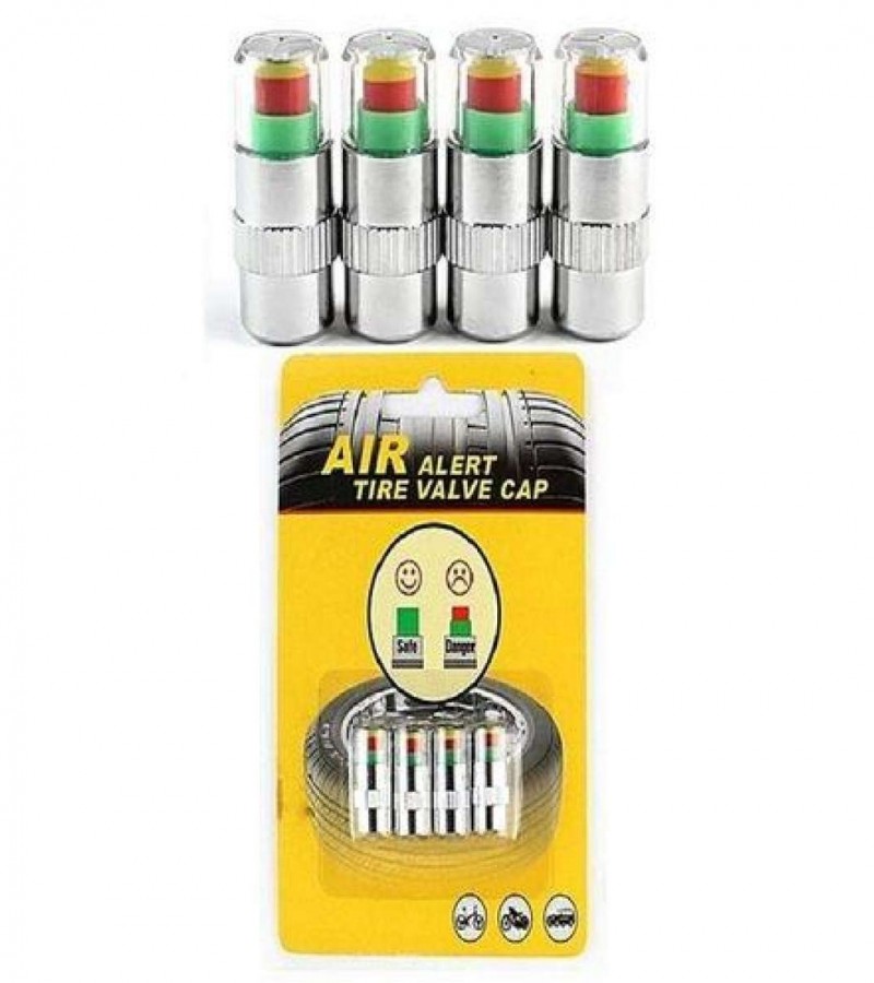 Air Alert Warning Tire Caps