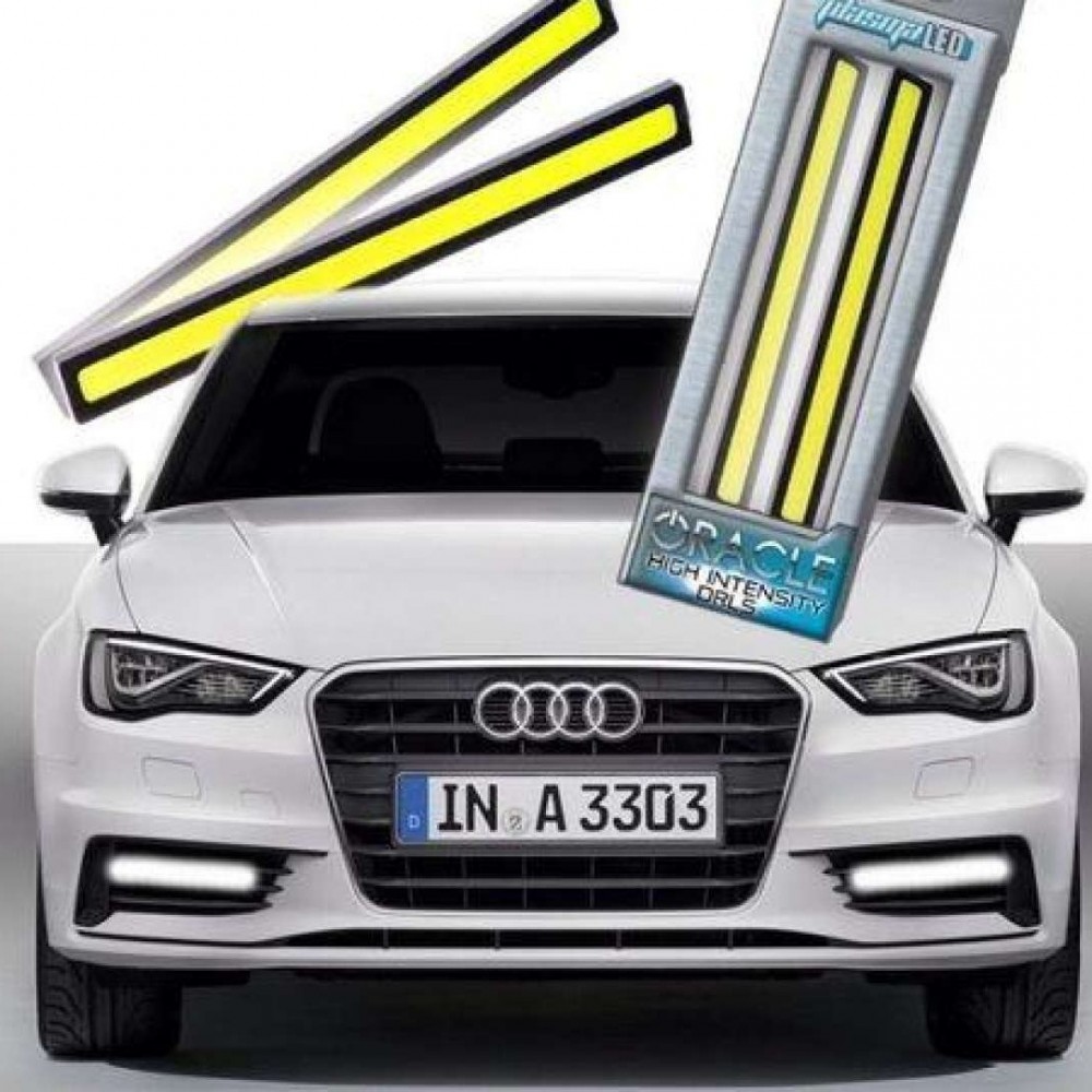 Pack of 2 - LED Running Lights for Car