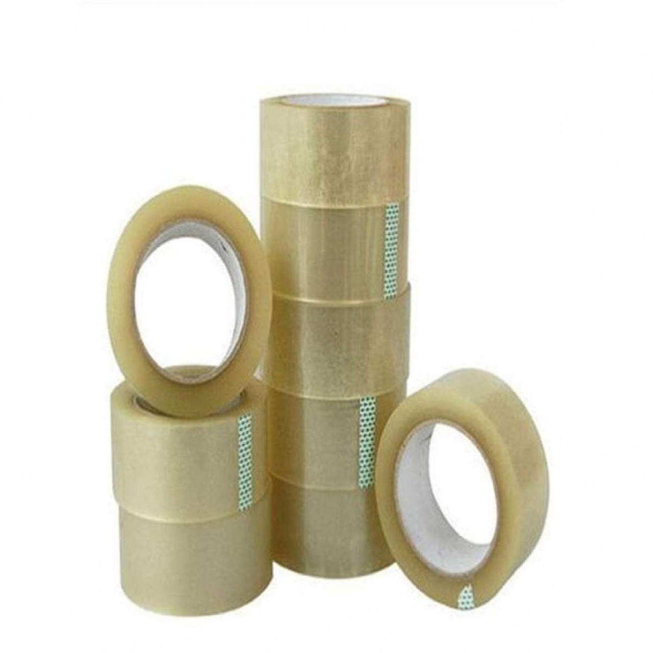Transparent Packaging Tape - Pack Of 6