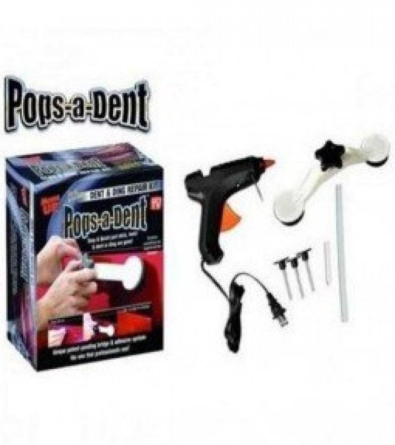Pops a Dent Repairing Kit - Black