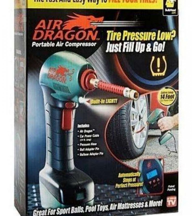 Portable Air Compressor For Car