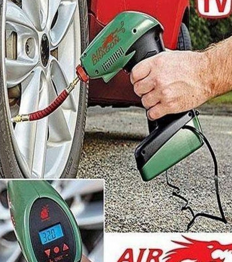 Portable Air Compressor For Car