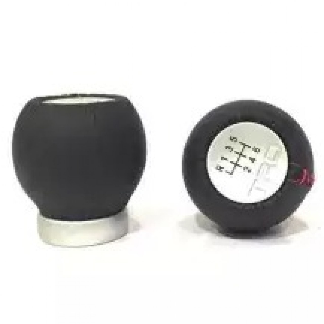 Premium Leather Gear Knob - 6 Speed Signs