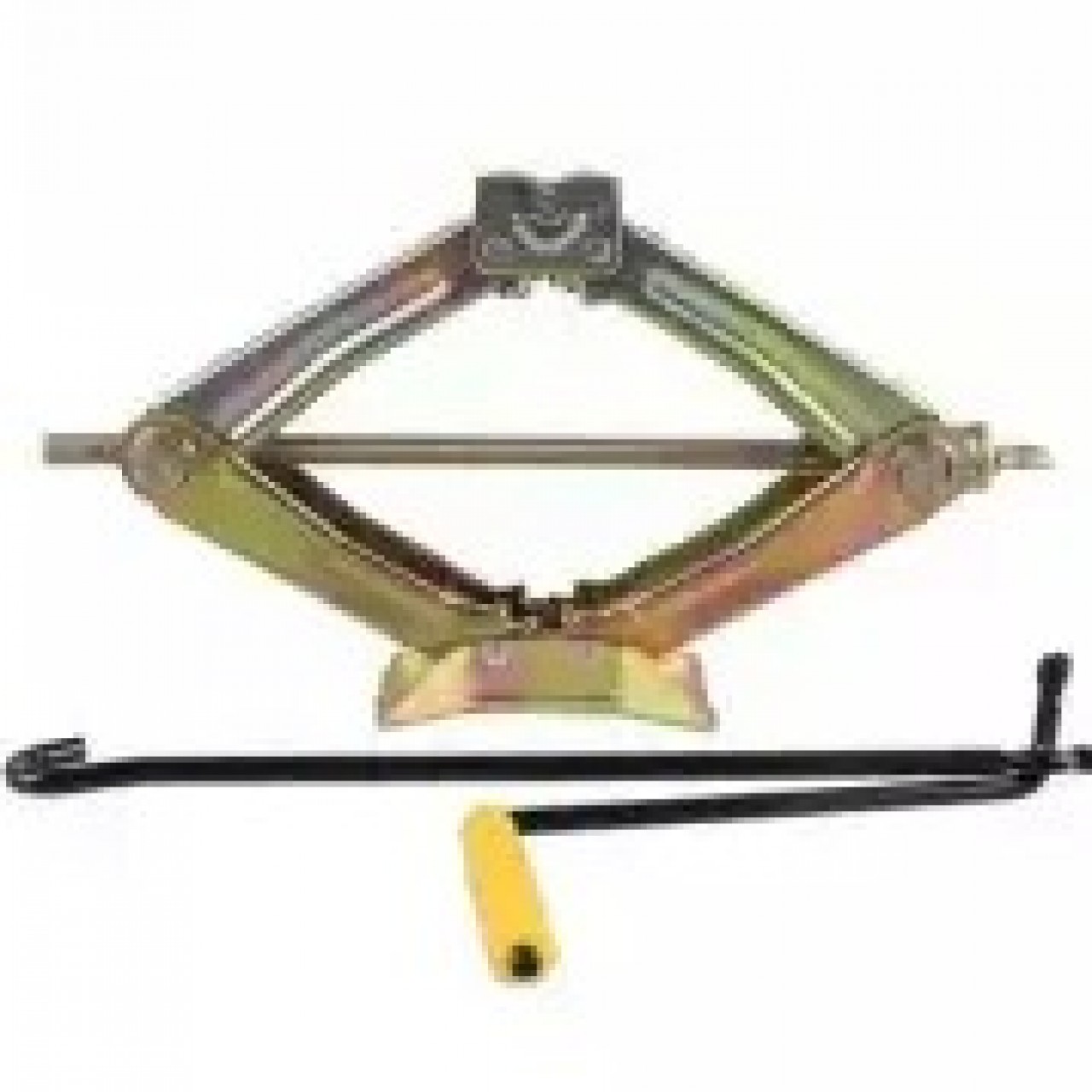 Premium Scissor Jack For Cars - Silver