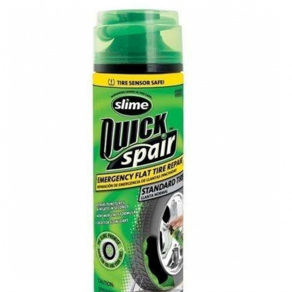 Quick Spair - Emergency Flat Tyre Repair - 500 Ml