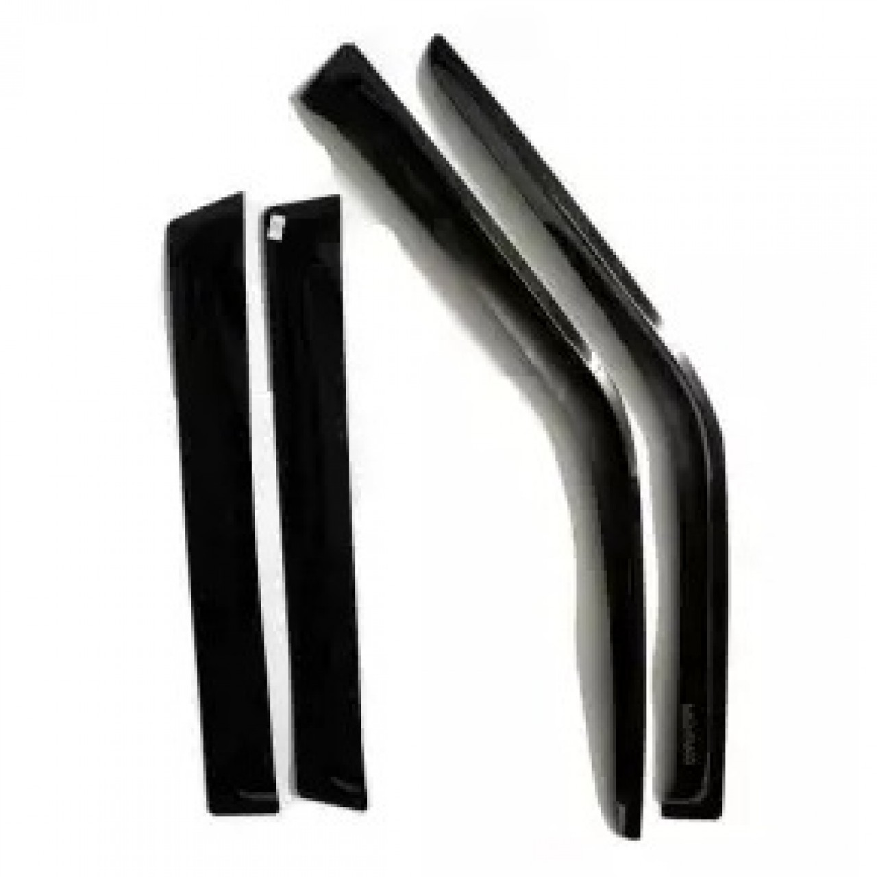 Set of Honda Civic Rain Guards - Window Visor Deflectors