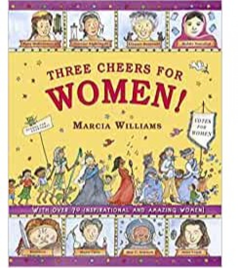 Three Cheers For Women