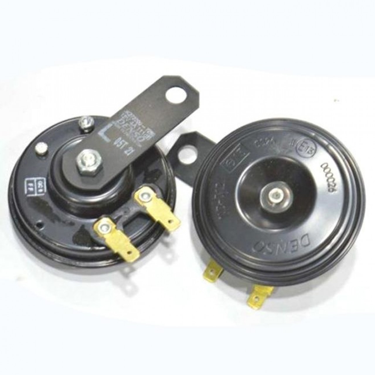 Universal Denso Compact Horn For Car & Bike - Set Of 2