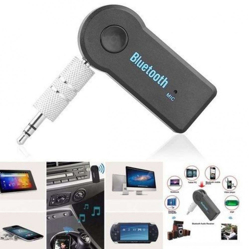 Wireless Car Bluetooth AUX Audio Stereo Music