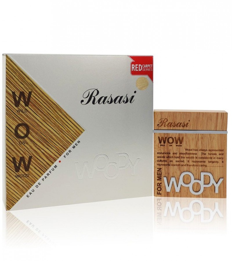 Rasasi Woody Perfume For Men – 60 ml