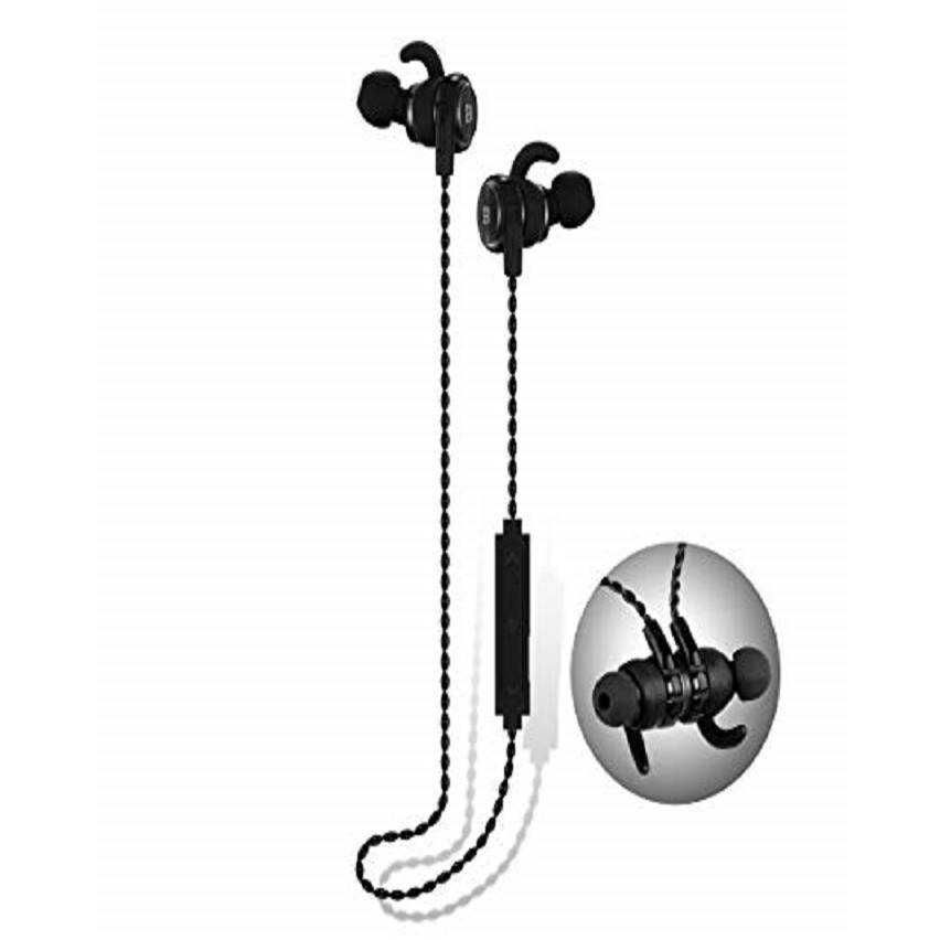 RB-S10 In-Ear Wireless Bluetooth Earphones - Black