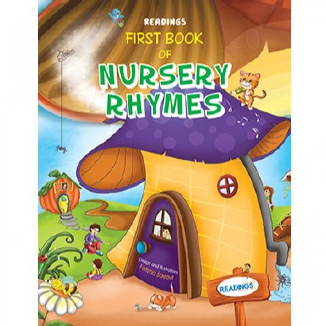 Readings First Book Of Nursery Rhymes For Kids - Paperback 2015
