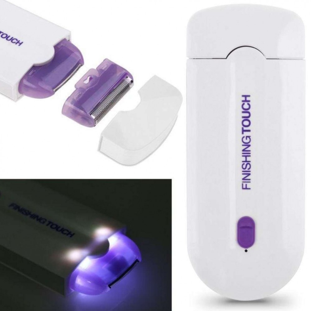 Rechargable Yes Finishing Touch Hair Remover Shaver Instant Pain