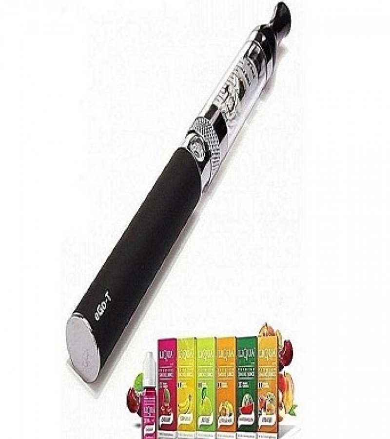 Rechargeable Pen Vape With 5 Liqua Flavor ( Age 18+)