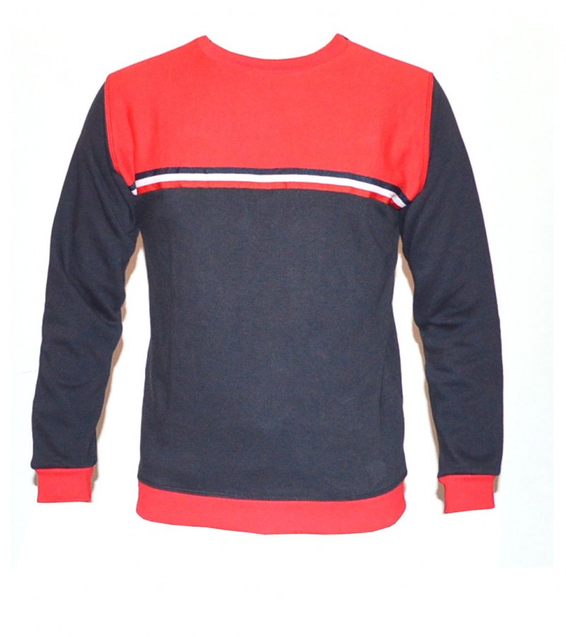 Red & Blue Sweat Shirt  MG1875