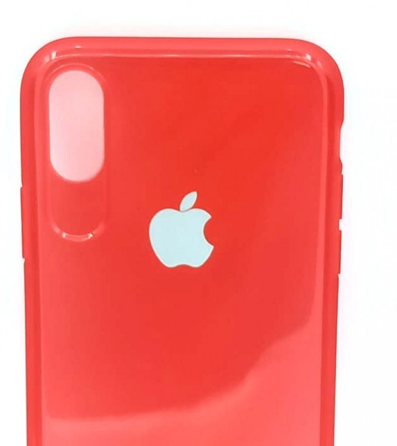Red Cover For Iphone X