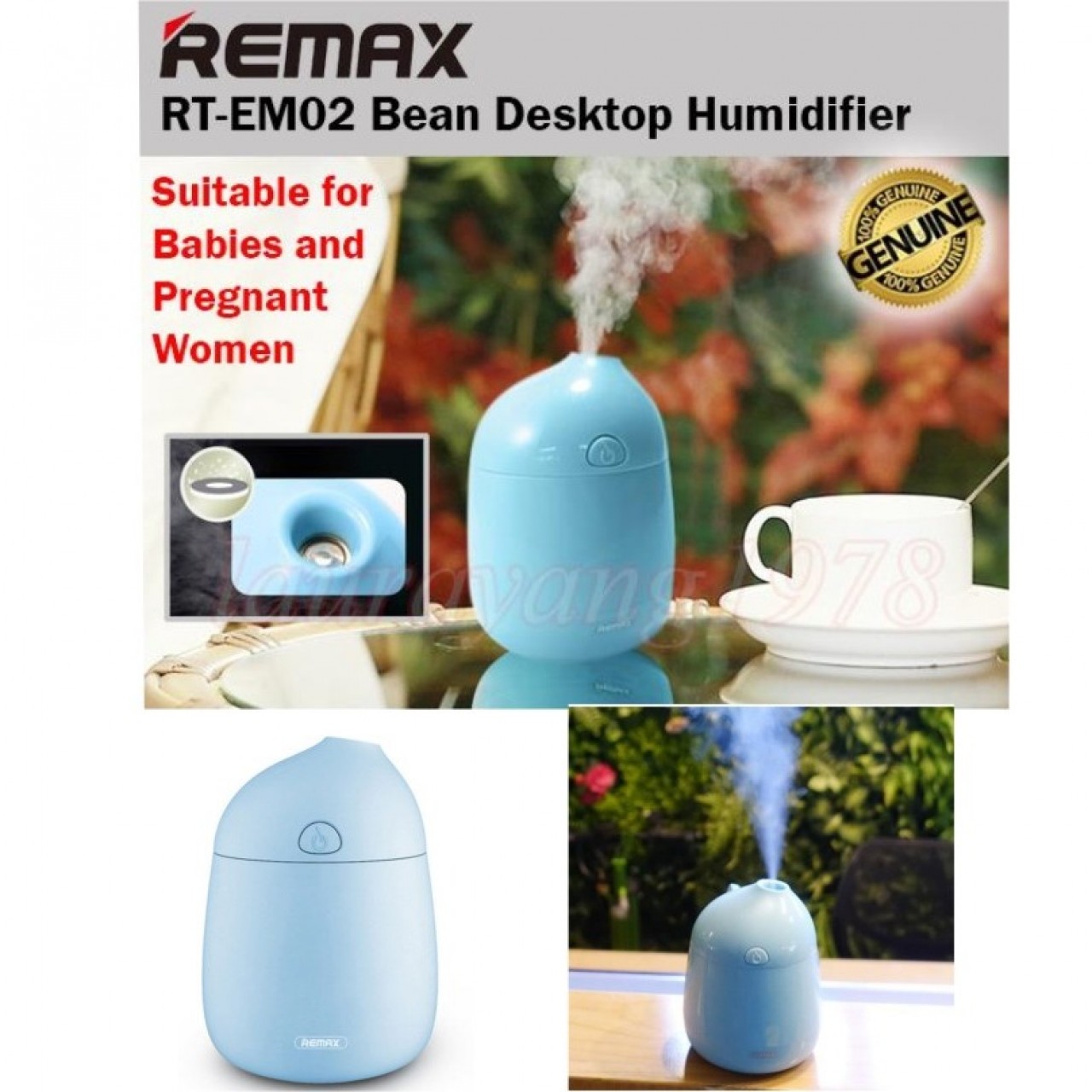 desktop humidifier