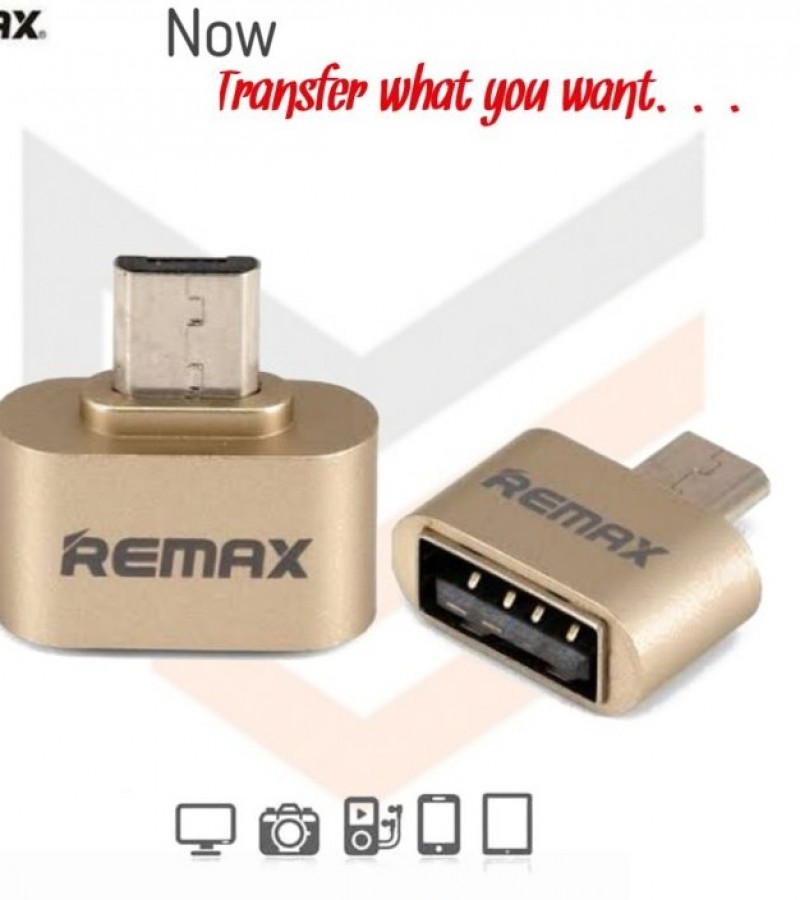 Remax OTG Micro USB Connecter
