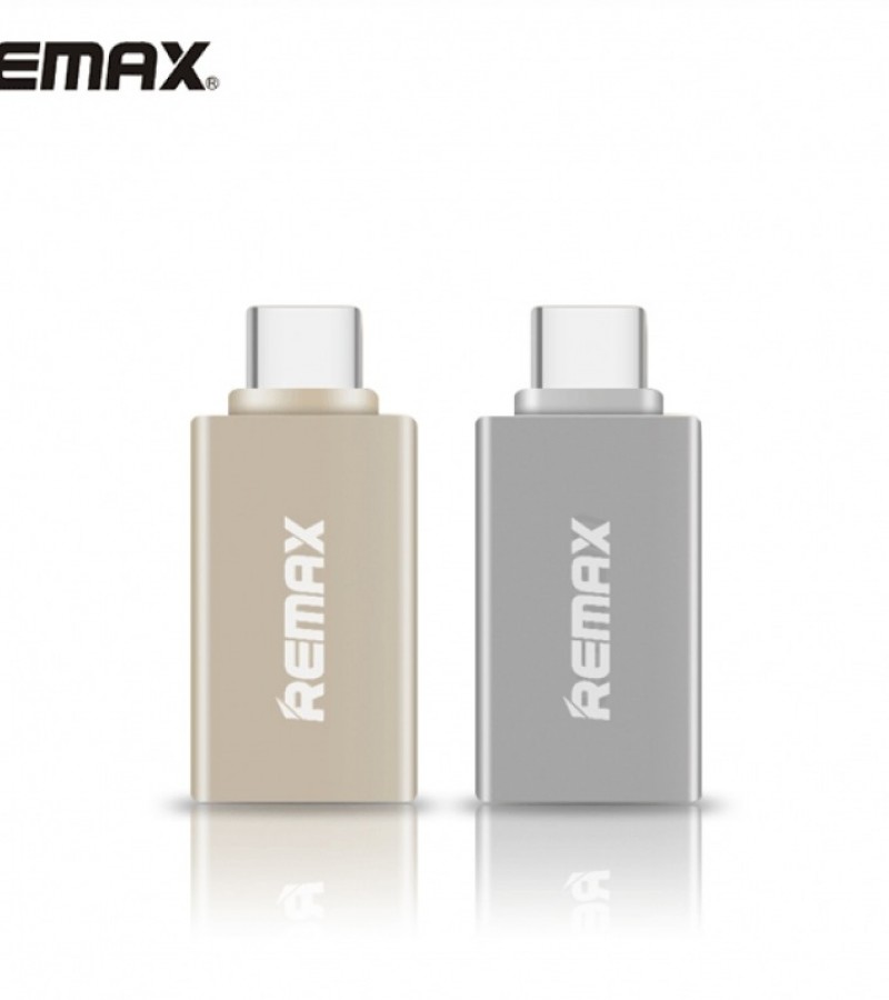 Remax OTG Type-C USB Adapter - Silver