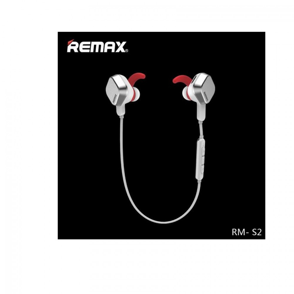 Remax RB-S2 Magnet Sports Bluetooth Headset - Bluetooth: 4.1