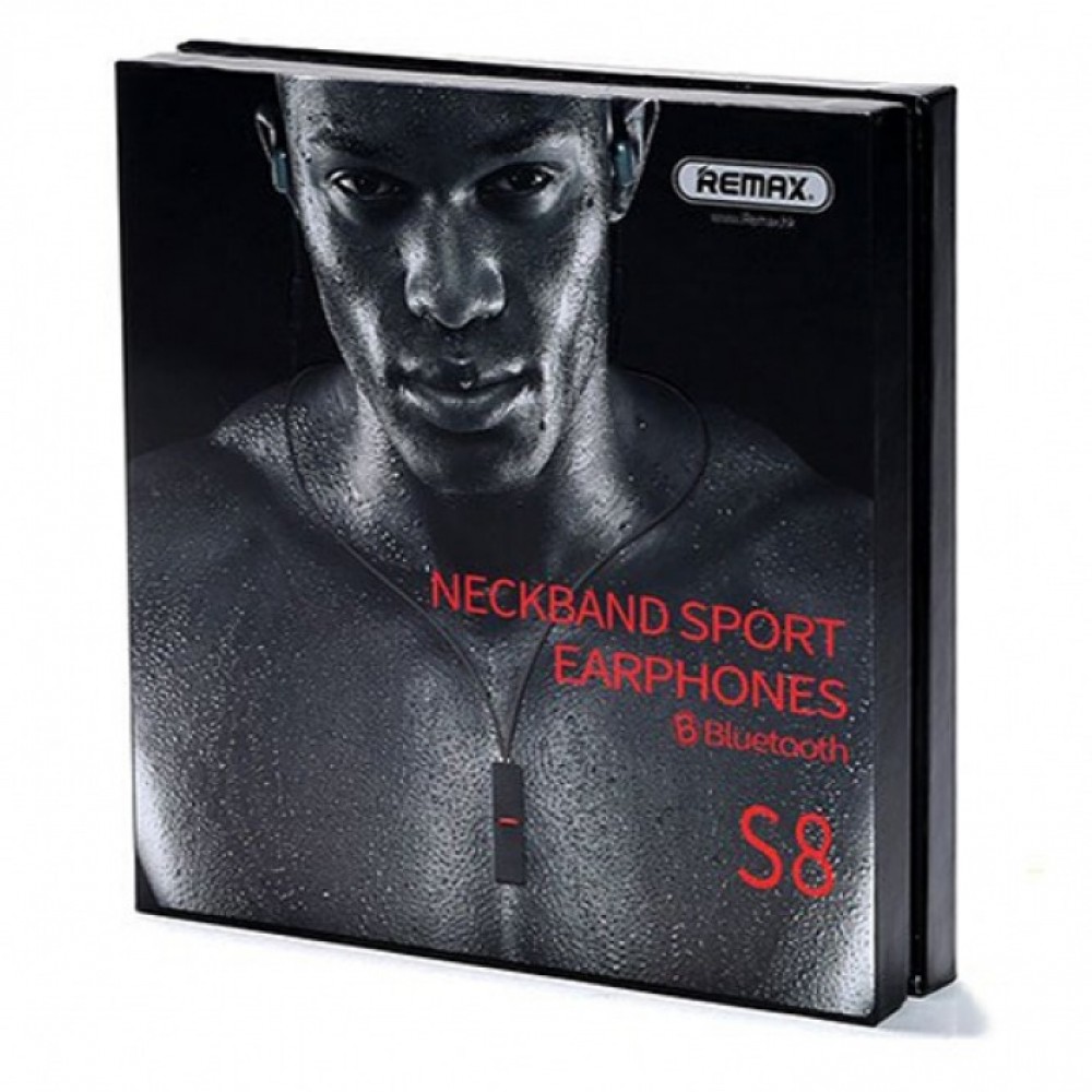 Remax RB-S8 Bluetooth Sports Headset - Black