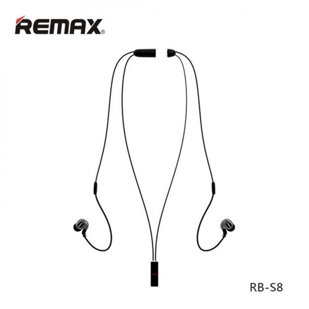 Remax RB-S8 Bluetooth Sports Headset - Black