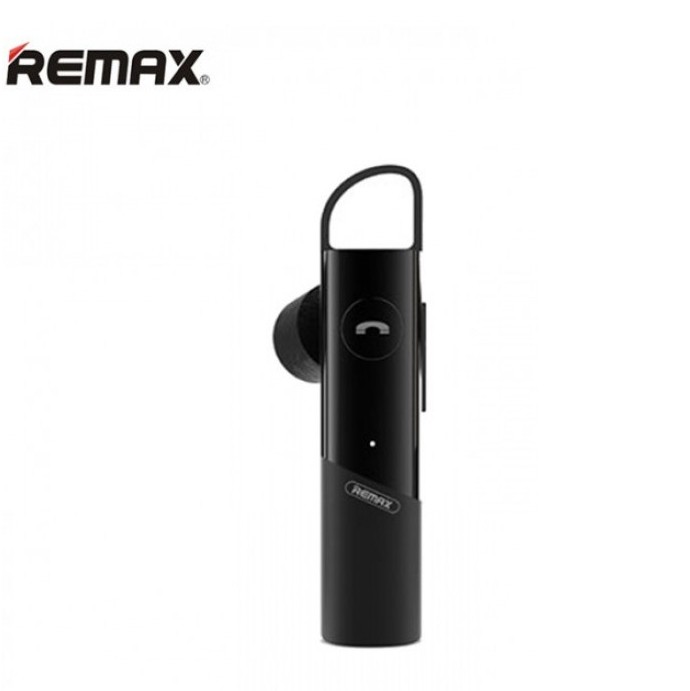 Remax RB-T15 In-ear Single-sided Business Series Bluetooth Earphone - Black