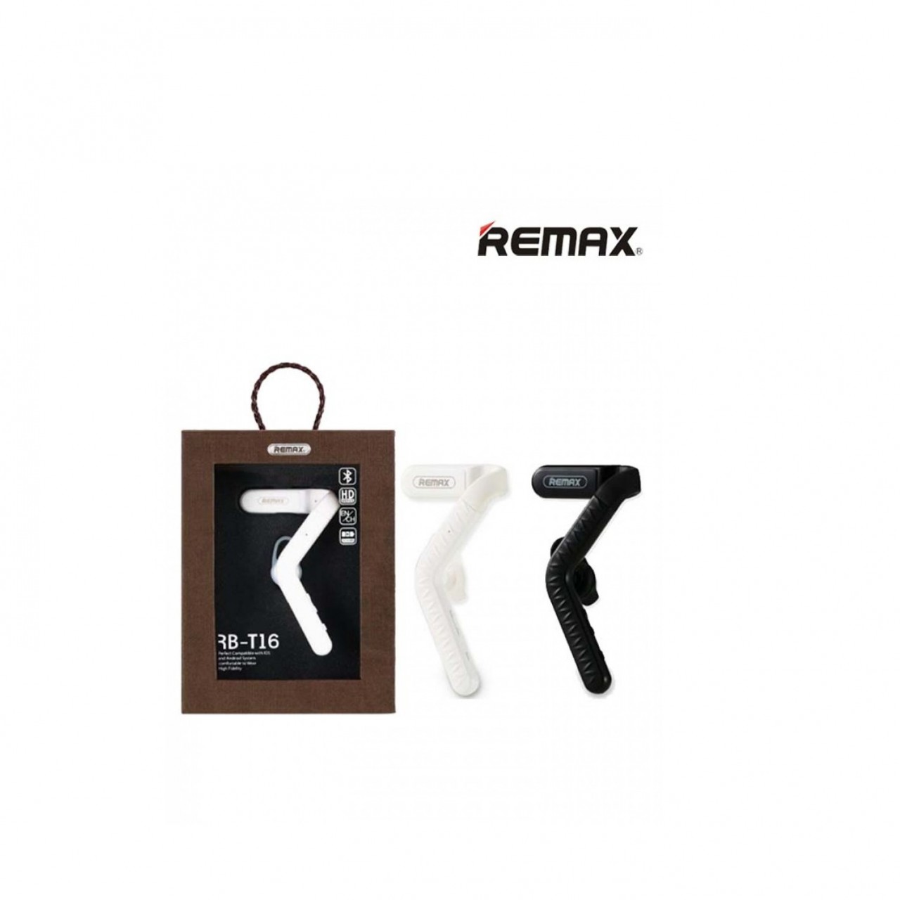 Remax RB-T16 Bluetooth Headset - IOS & Android Compatible