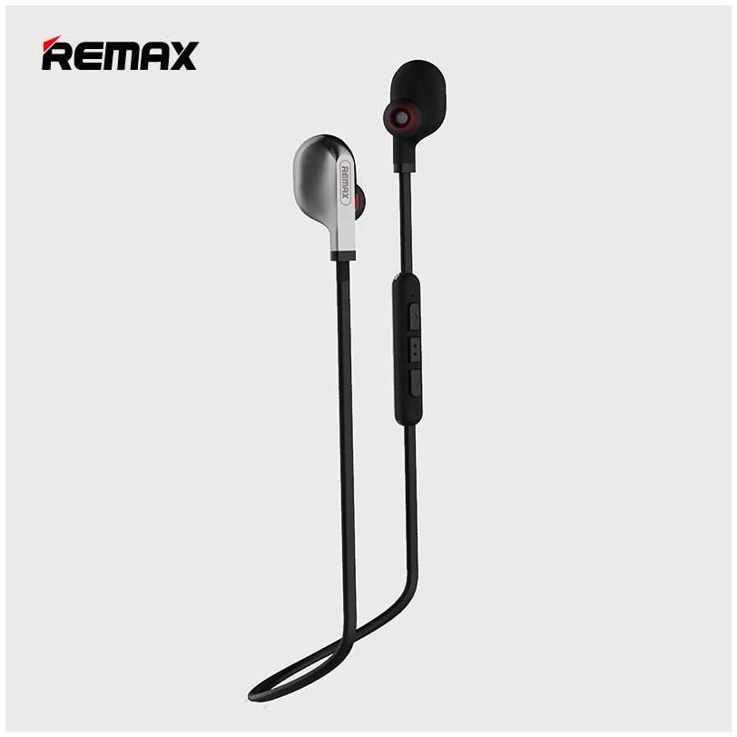 Remax S18 Bluetooth Wireless Sports Earphones - Black