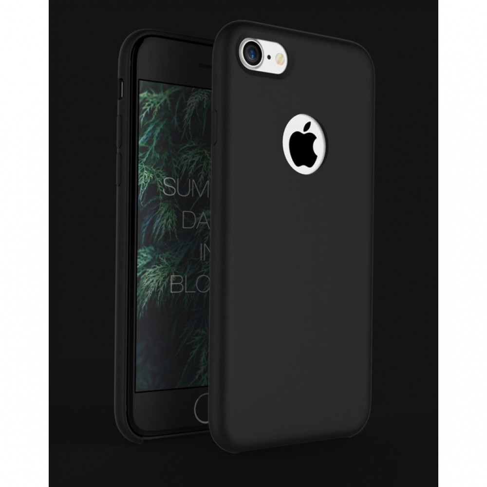 Remax Smooth Like Silk Kellen Series Case For Apple iPhone 7 - Black