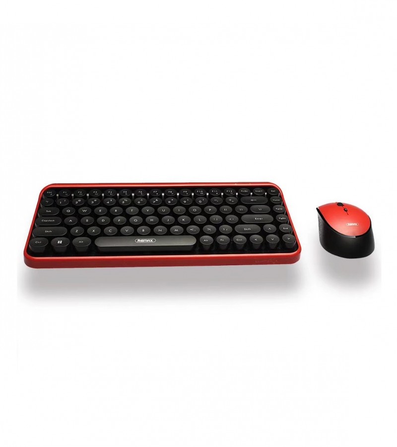 Remax Wireless Keyboard And Mouse 2.4GHZ XII-MK802